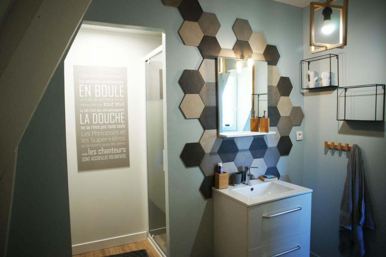 La Maison D A Cote Lacropte Екстериор снимка