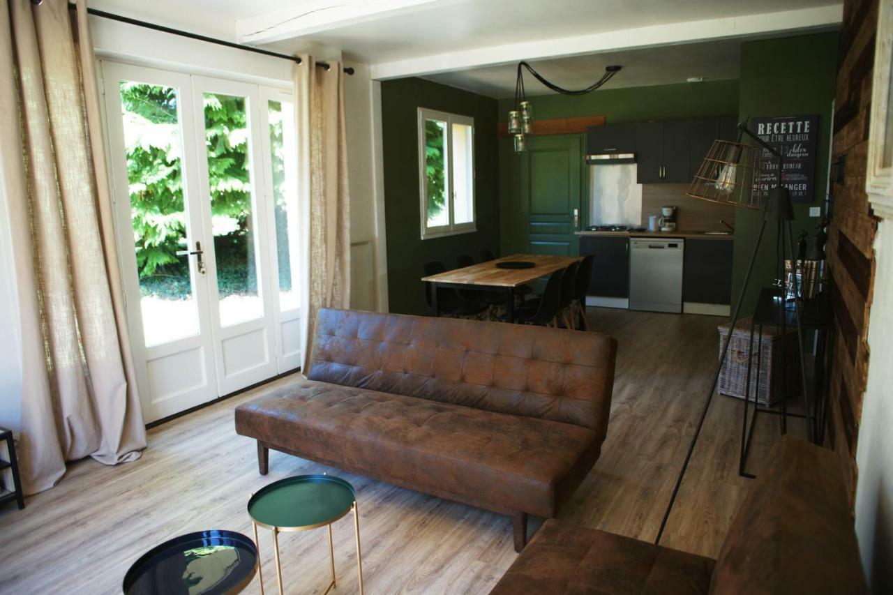 La Maison D A Cote Lacropte Екстериор снимка