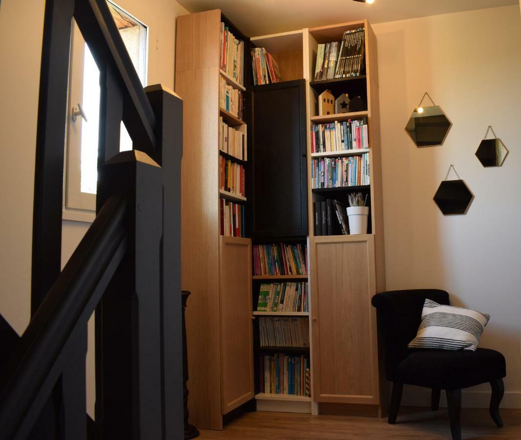 La Maison D A Cote Lacropte Екстериор снимка